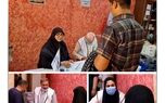میزبانی موکب بیمه سامان از زائران اربعین در کربلای معلی