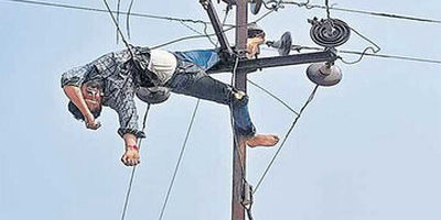 برق گرفتگی مرگبار ضارب جنگلبان رودباری
