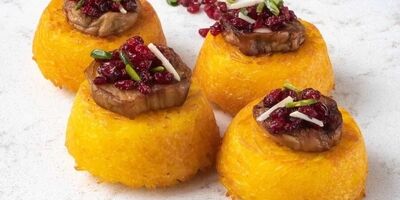 طرز تهیه برنج قالبی به روش رستورانی
