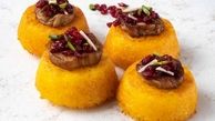 طرز تهیه برنج قالبی به روش رستورانی
