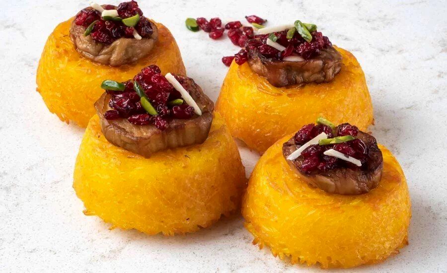 طرز تهیه برنج قالبی به روش رستورانی
