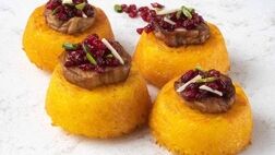 طرز تهیه برنج قالبی به روش رستورانی
