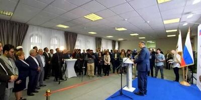  مرکز تجاری ایران در روسیه افتتاح شد 