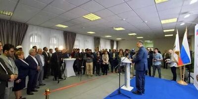  مرکز تجاری ایران در روسیه افتتاح شد 