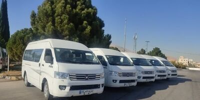 اضافه شدن۱۰ دستگاه ون جدید به ناوگان سامانه جانبازان و معلولان
