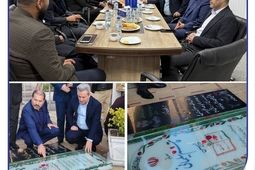 در ادامه سفر استانی مدیران ارشد بیمه سرمد؛ بازدید از شعبه و هم‌اندیشی با شبکه فروش سرمد در استان کرمان
