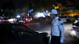 ثبت ۱.۶ میلیون اعمال قانون ناشی از تخلفات رانندگی شبانه در تهران

