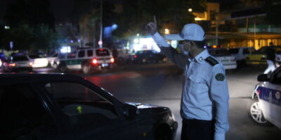 ثبت ۱.۶ میلیون اعمال قانون ناشی از تخلفات رانندگی شبانه در تهران
