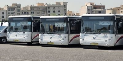 افزایش اتوبوس‌های تندرو در خطوط شلوغ تهران
