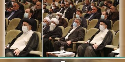 حضور مدیر عامل بیمه آسیا در مراسم دیدار رئیس جمهور با نخبگان آذربایجان غربی