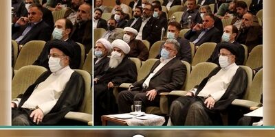 حضور مدیر عامل بیمه آسیا در مراسم دیدار رئیس جمهور با نخبگان آذربایجان غربی