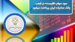 ​سود سهام «قلرست» در شعب بانک صادرات ایران پرداخت می‌شود