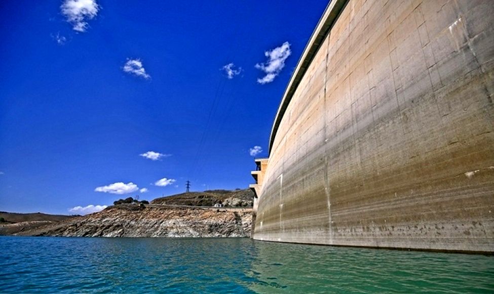 کاهش ۵۰ درصدی ذخایر آب تهران نسبت به سال گذشته