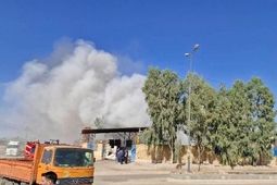 حریق شرکت پالایش نفت ایوانکی؛ عملیات اطفا در حال اجرا است
