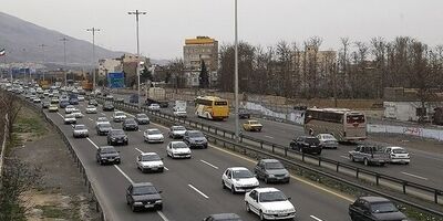 کاهش یک درصدی تردد در محور‌های برون شهری نسبت به روز قبل