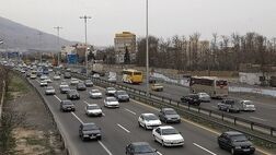 تردد روان در محورهای چالوس، هراز و فیروزکوه
