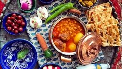 طرز تهیه انواع خورش با گوشت در خانه
