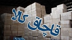 کشف ۱۲ میلیارد ریال لوازم خانگی قاچاق در بازار تهران
