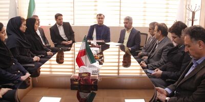 دیدار مدیرعامل با همکاران امور حقوقی و قراردادها
