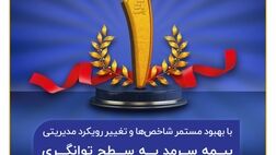 بازگشت به سطح یک توانگری مالی شرکت‌های بیمه