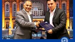 تفاهمنامه فاینانس ۴۲۰ میلیون دلاری بانک تجارت، ویژه خط ۲ مترو تبریز منعقد شد
