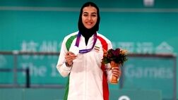 نقره ترانه احمدی در اسکیت