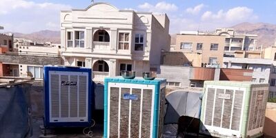 کولرهای آبی تهران روزانه ۳۰۰ میلیون لیتر آب مصرف می کنند 