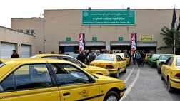 کاهش ۲۵ درصدی مراجعه تاکسی‌های پایتخت به مراکز معاینه فنی