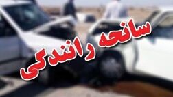 ۶ کشته و مصدوم در تصادف دو پژو در جاده اردبیل
