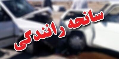 ۶ کشته و مصدوم در تصادف دو پژو در جاده اردبیل

