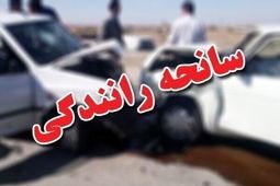 ۶ کشته و مصدوم در تصادف دو پژو در جاده اردبیل
