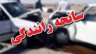 ۶ کشته و مصدوم در تصادف دو پژو در جاده اردبیل
