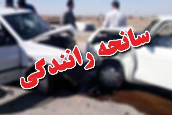 ۶ کشته و مصدوم در تصادف دو پژو در جاده اردبیل