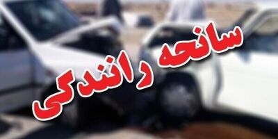 ۶ کشته و مصدوم در تصادف دو پژو در جاده اردبیل
