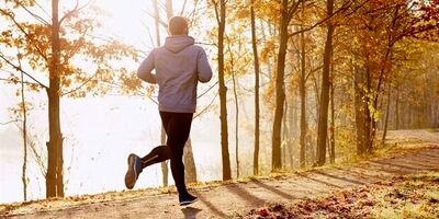 پیشگیری از افزایش وزن با دویدن
