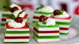 آموزش کامل ژله سه رنگ لیوانی ساده و شیک برای جشن ها
