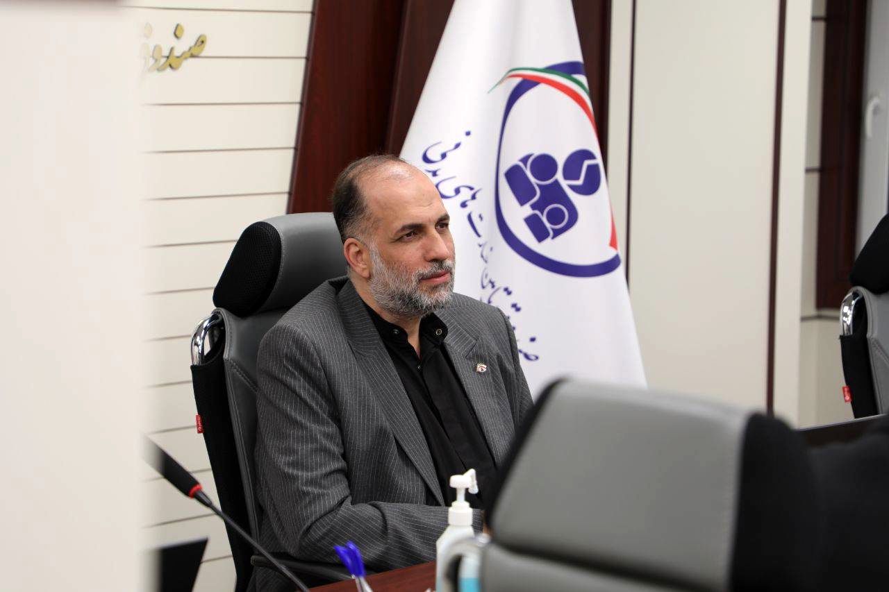 قمصریان در صندوق تأمین خسارت‌های بدنی ابقا شد / پیام تثبیت و تأیید کارنامه عملکرد

