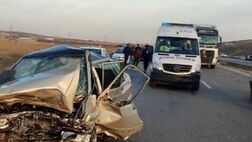 انحراف دو پژو پارس یک کشته و چهار مصدوم بر جای گذاشت

