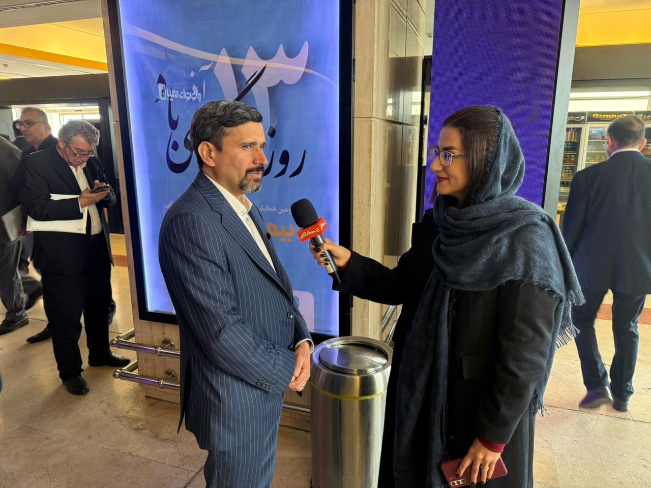 نمایش موفقیت و اقتدار صنعت بیمه درنشست های هیات دولت و مجلس با اجرایی کردن این روش شدنی است + فیلم