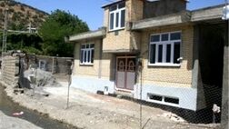 ۳۱۹ روستای گلستان به لحاظ فیزیکی در معرض خطر هستند