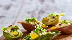 دستور تهیه جامبو شلز شکم پر خوشمزه بدون فر 