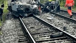 برخورد ۲ قطار در «اسلواکی»؛ ده‌ها نفر زخمی شدند
