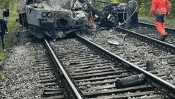 برخورد ۲ قطار در «اسلواکی»؛ ده‌ها نفر زخمی شدند
