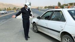 اعمال قانون بیش از ۴۸۰ هزار وسیله نقلیه از ۲۵ اسفند تا ۲ فروردین
