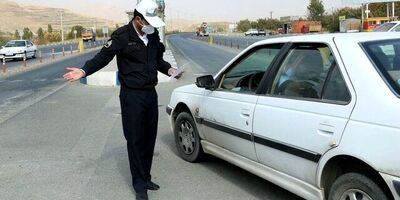 جریمه بیش از ۳۰۰ هزار وسایل نقلیه در ۱۰ روز