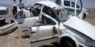 ۱۰ درصد تلفات تصادفات در شهریور جان می‌بازند
