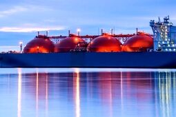  ۳۰ درصد تجارت جهانی گاز LNG از طریق قطر است 
