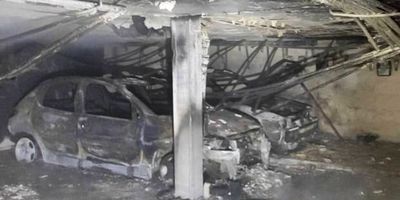 آتش سوزی مرگبار مکانیکی در مشیریه تهران
