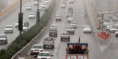  افزایش آلودگی هوا در ۹ کلان‌شهر