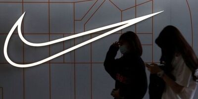 فروش نایک در چین 19 درصد کاهش یافت